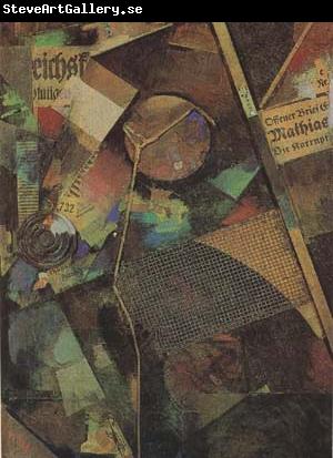 Kurt Schwitters Merz 25 A The Constella-tion (mk09)